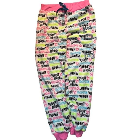 EMME Jordan Other - NWT Emme Jordan Pajama Pants “I ❤️ Myself”​​